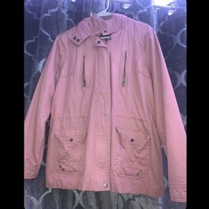 URBAN RETRO PINK JACKET , SIZE L